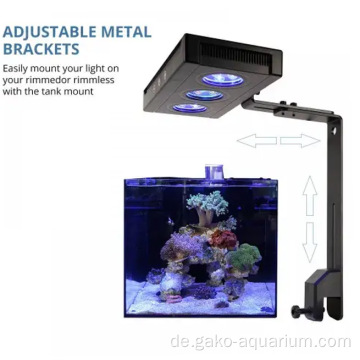 Salzwasserfischtank LED -Licht für Marine